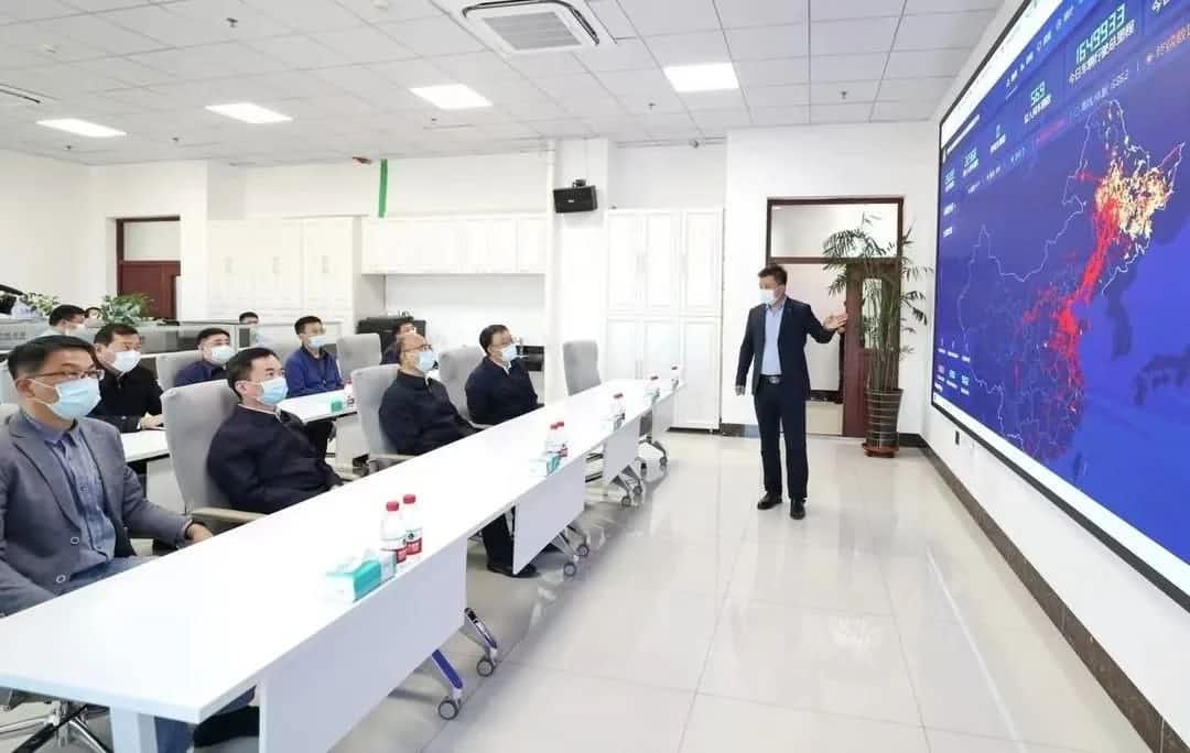 黑龙江省委书记许勤调研安全生产工作，KS凯时(中国)集团技术支持的省交通厅“两客一危”监管服务平台受肯定