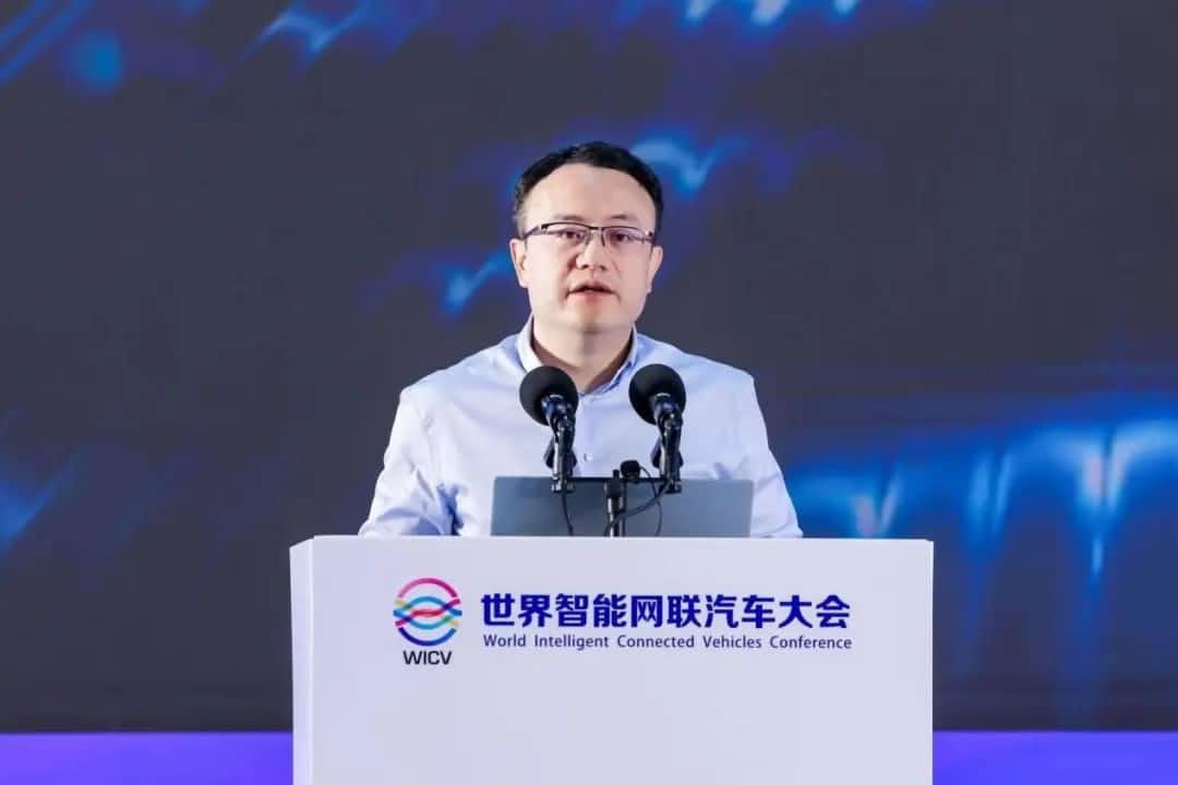 回顾WICV | KS凯时(中国)CEO程鹏：数据闭环是汽车智能网联决胜下半场的胜负手